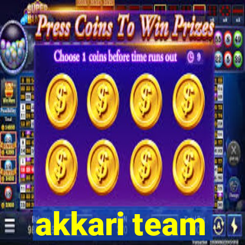 akkari team